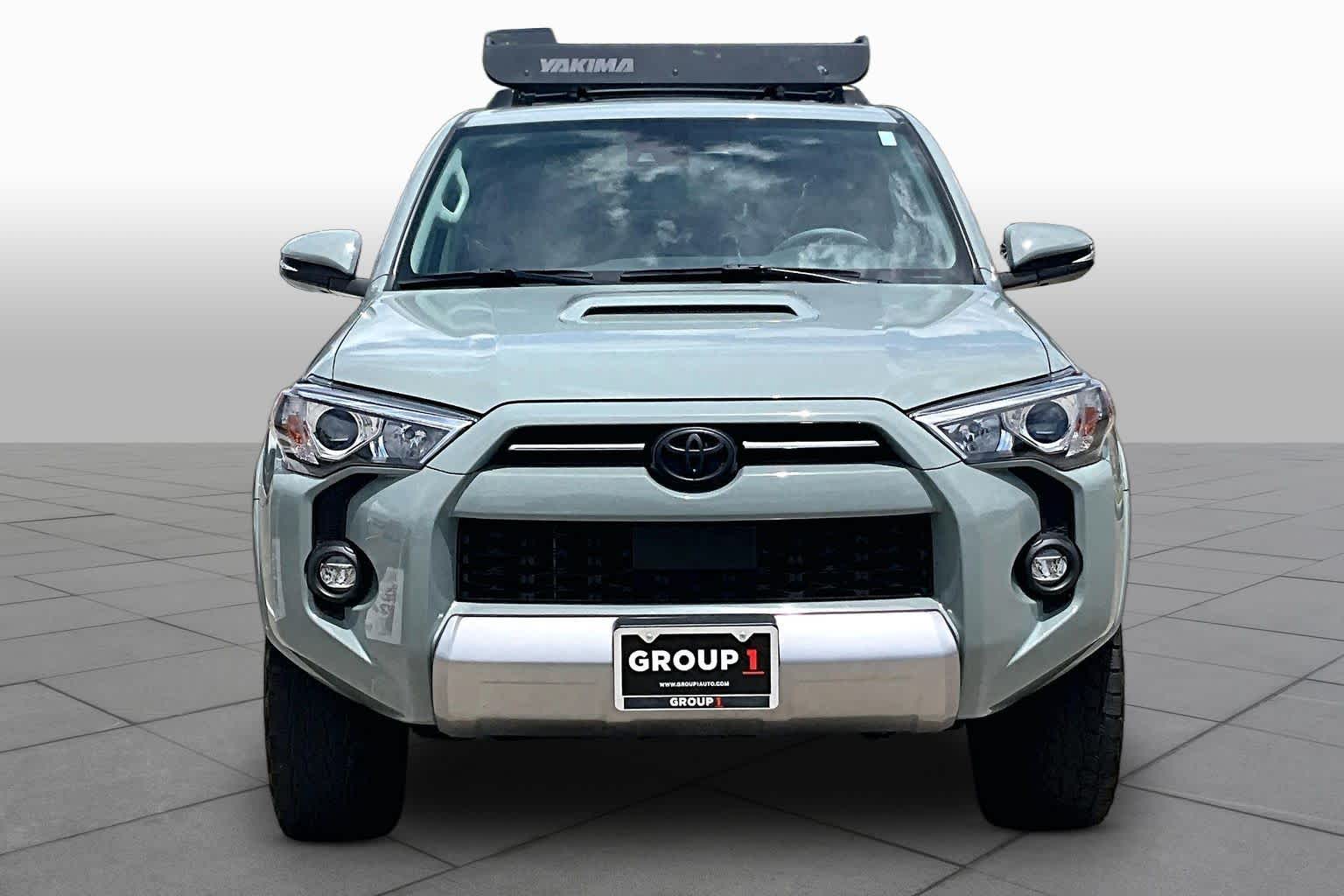 2023 Toyota 4Runner TRD Off Road Premium Lunar Rock at Turner Chevrolet