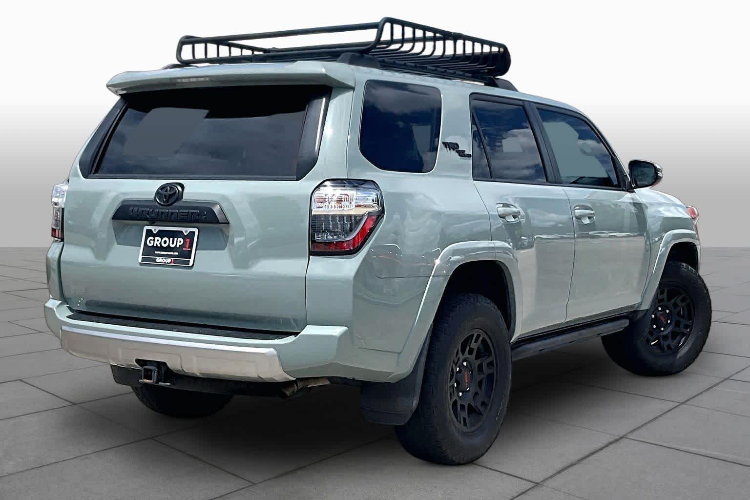 2023 Toyota 4Runner TRD Off Road Premium Lunar Rock at Turner Chevrolet