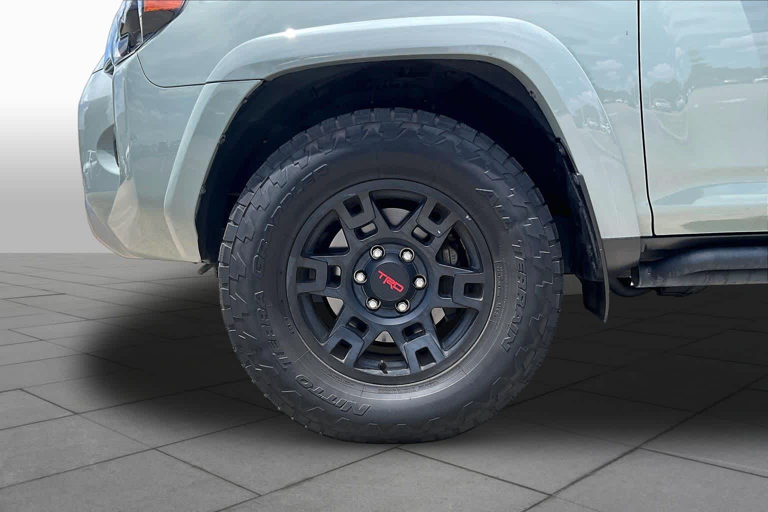 2023 Toyota 4Runner TRD Off Road Premium Lunar Rock at Turner Chevrolet