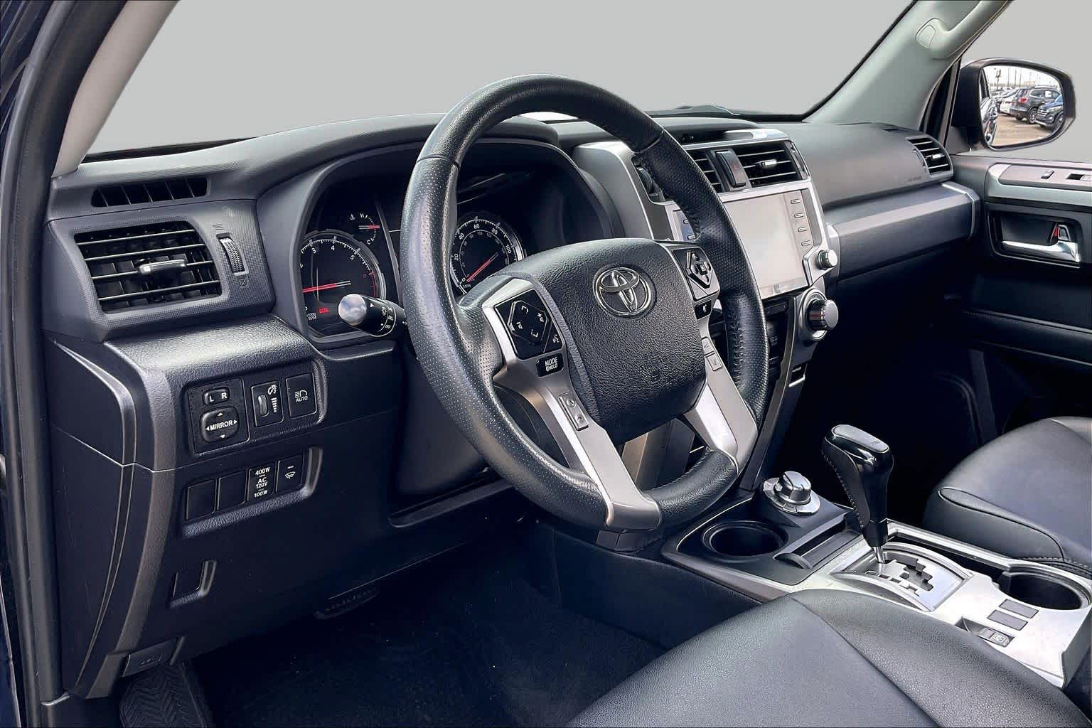 2024 Toyota 4Runner TRD Sport Nautical Blue Metallic at Group 1 Toyota Southwest
