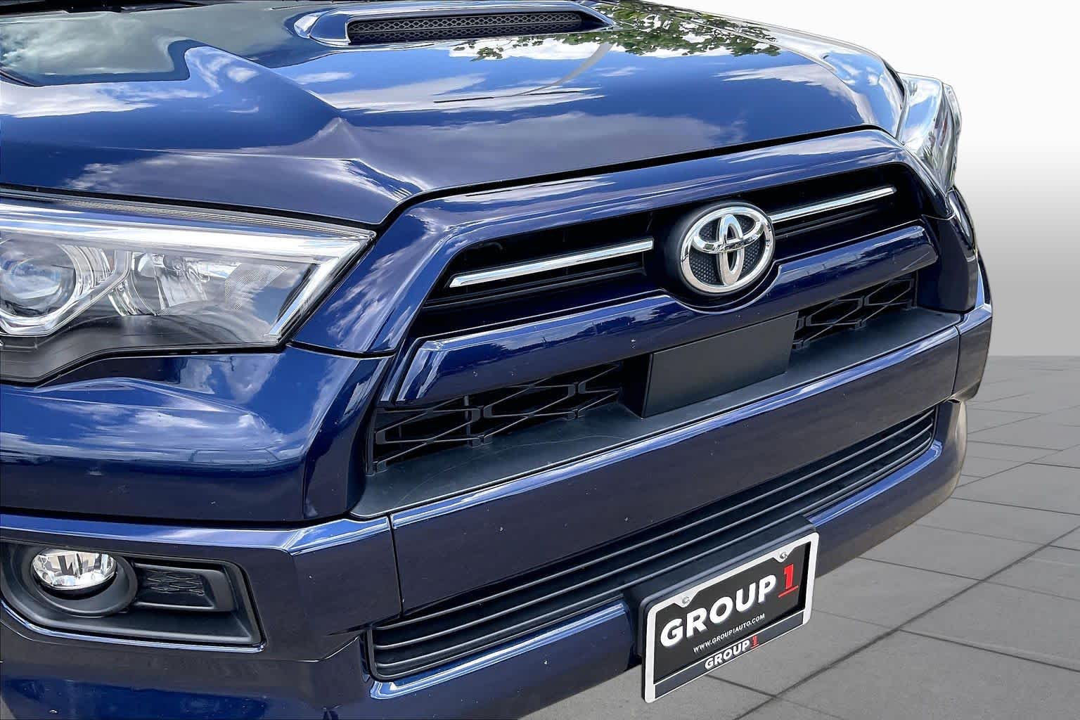2024 Toyota 4Runner TRD Sport Nautical Blue Metallic at Group 1 Toyota Southwest