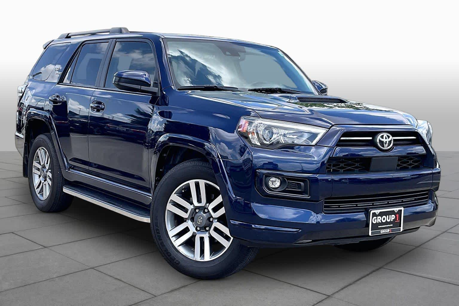 2024 Toyota 4Runner TRD Sport Nautical Blue Metallic at Group 1 Toyota Southwest