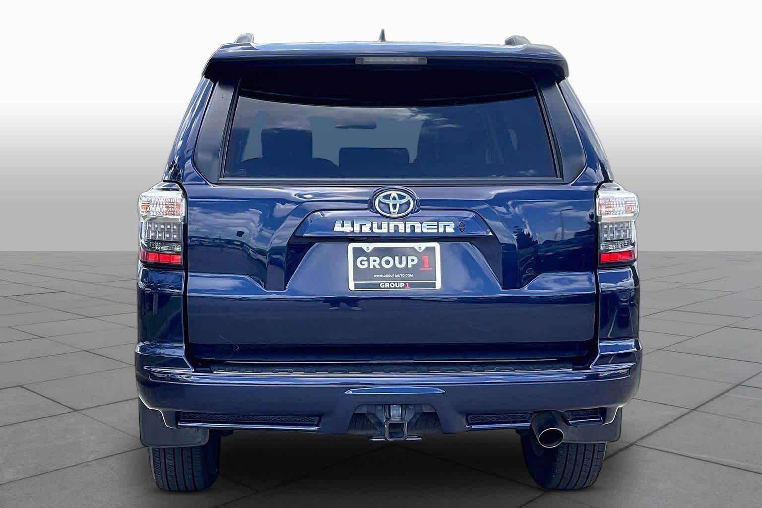 2024 Toyota 4Runner TRD Sport Nautical Blue Metallic at Group 1 Toyota Southwest