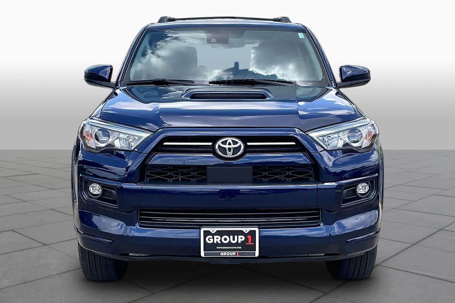 2024 Toyota 4Runner TRD Sport Nautical Blue Metallic at Group 1 Toyota Southwest