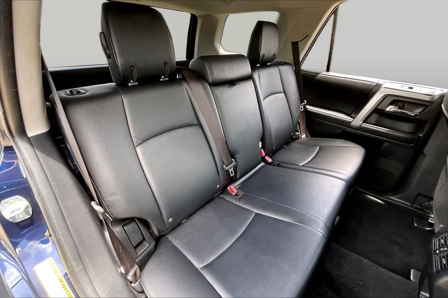 2024 Toyota 4Runner TRD Sport Nautical Blue Metallic at Group 1 Toyota Southwest