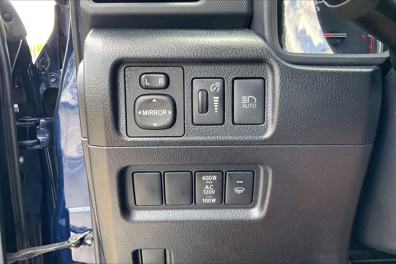 2024 Toyota 4Runner TRD Sport Nautical Blue Metallic at Group 1 Toyota Southwest