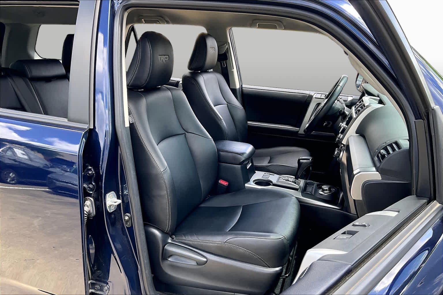 2024 Toyota 4Runner TRD Sport Nautical Blue Metallic at Group 1 Toyota Southwest