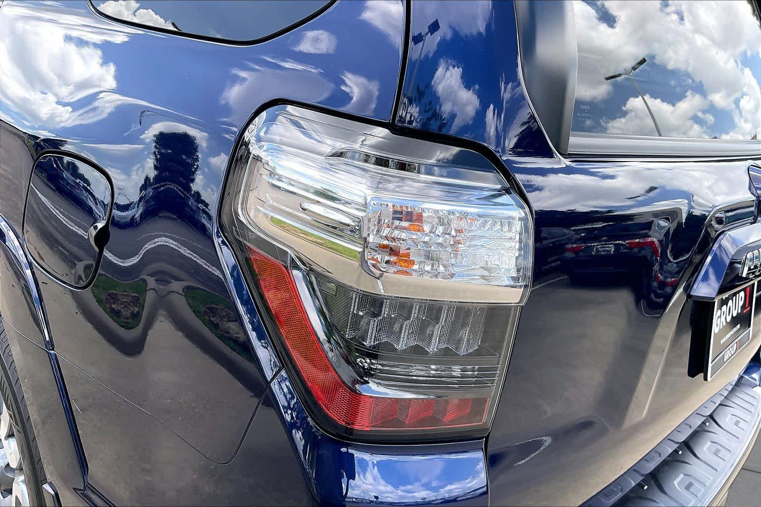 2024 Toyota 4Runner TRD Sport Nautical Blue Metallic at Group 1 Toyota Southwest