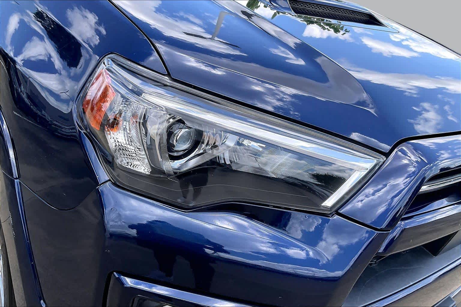 2024 Toyota 4Runner TRD Sport Nautical Blue Metallic at Group 1 Toyota Southwest