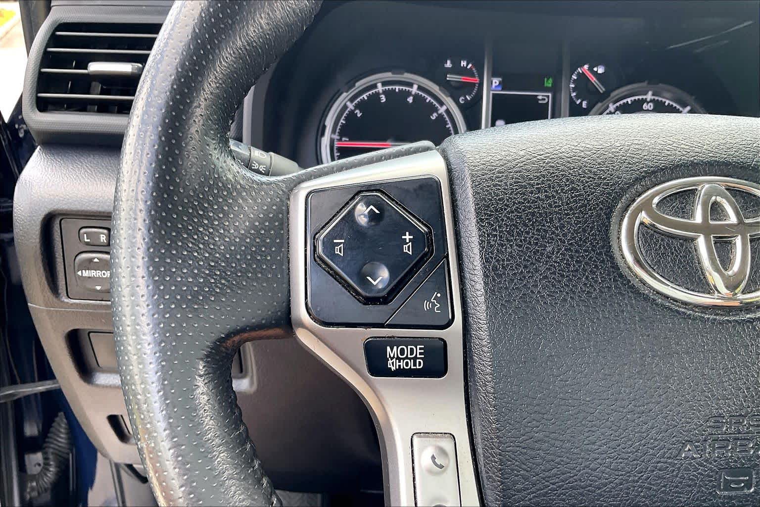 2024 Toyota 4Runner TRD Sport Nautical Blue Metallic at Group 1 Toyota Southwest