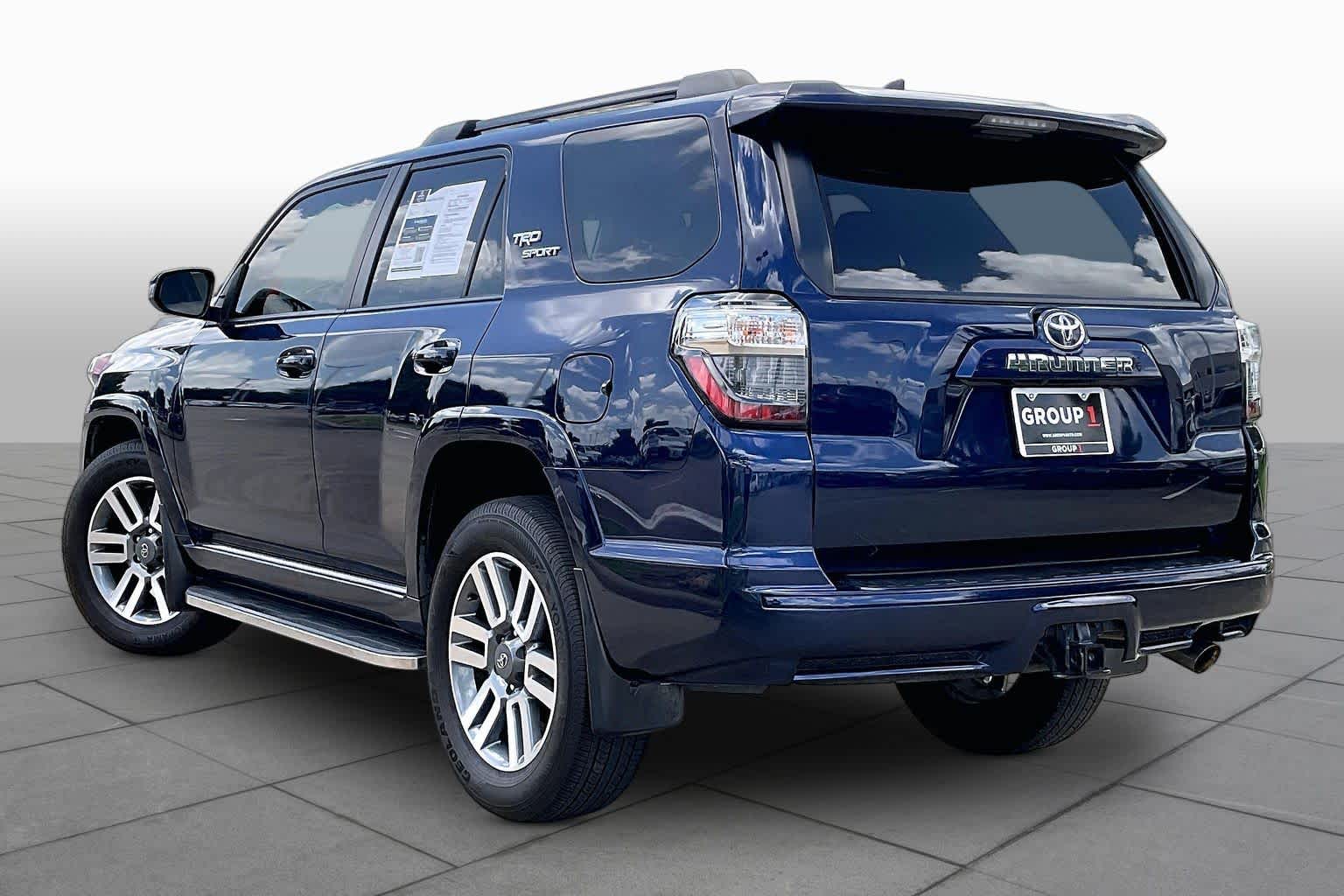 2024 Toyota 4Runner TRD Sport Nautical Blue Metallic at Group 1 Toyota Southwest