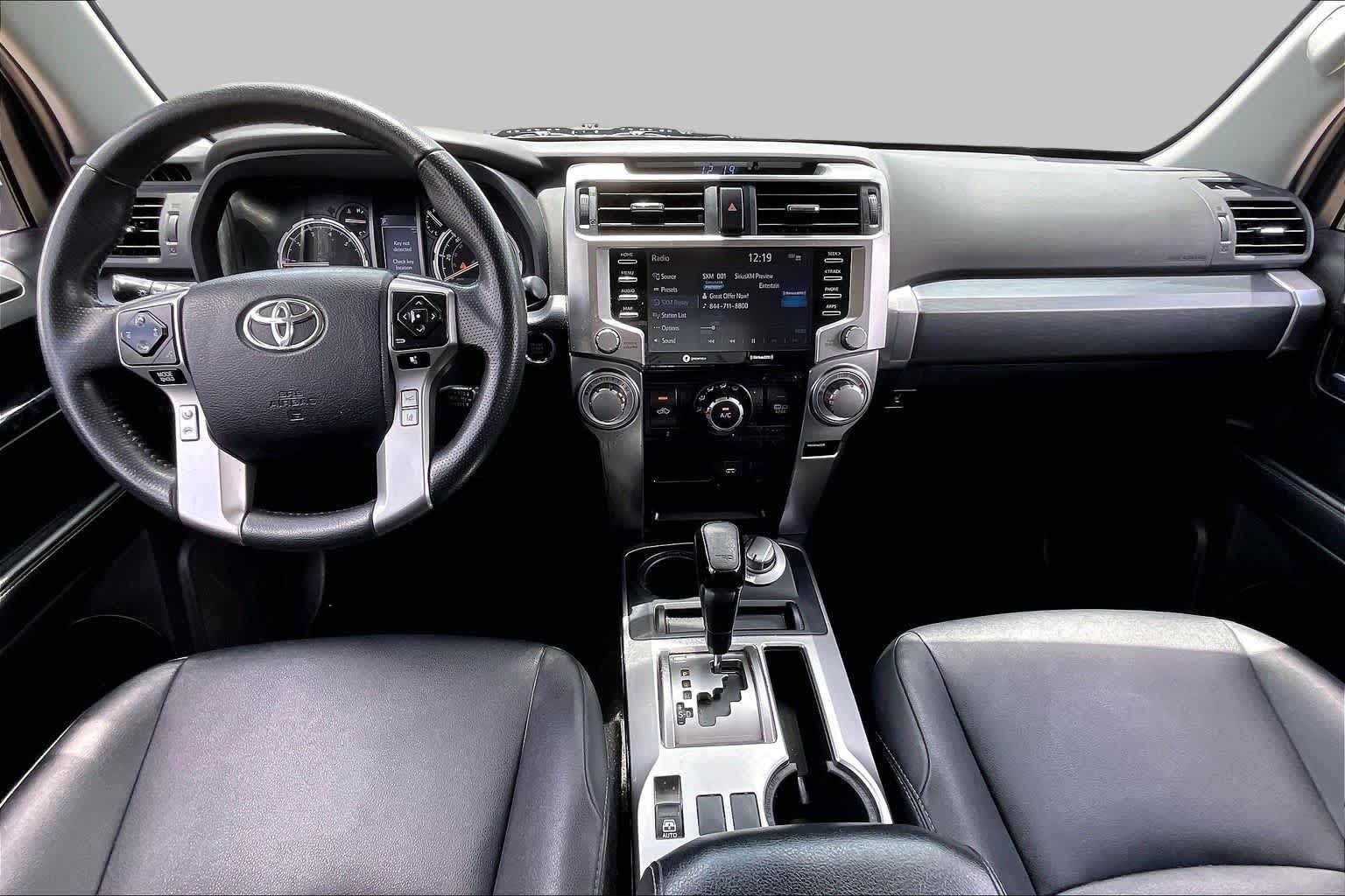 2024 Toyota 4Runner TRD Sport Nautical Blue Metallic at Group 1 Toyota Southwest
