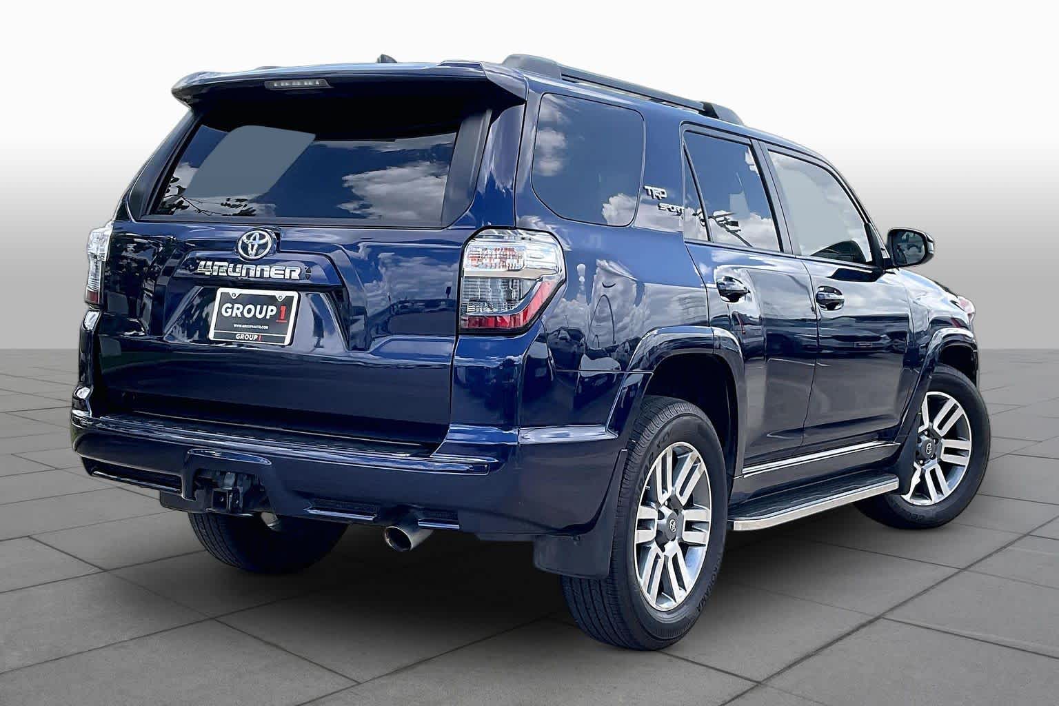 2024 Toyota 4Runner TRD Sport Nautical Blue Metallic at Group 1 Toyota Southwest