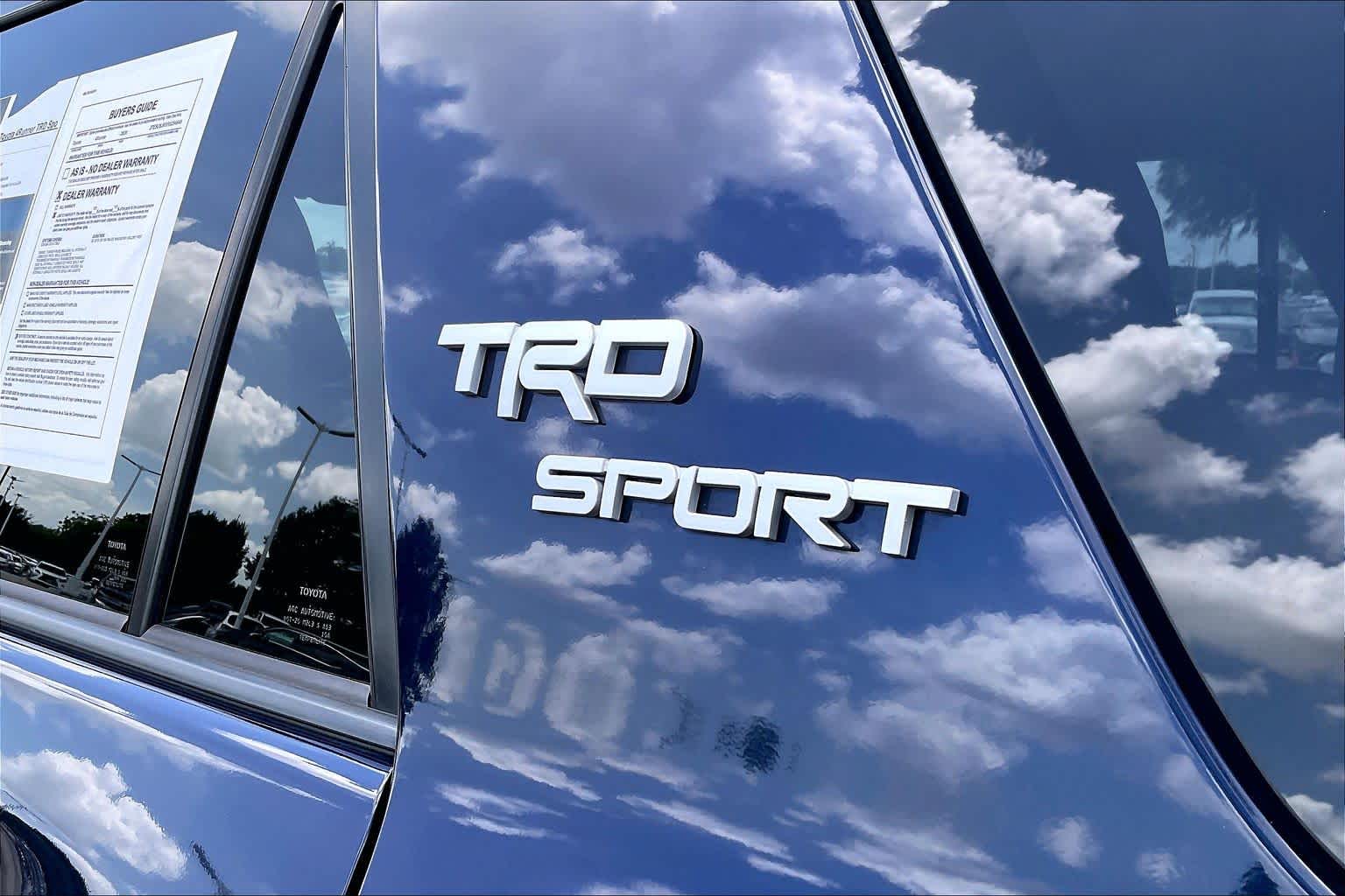 2024 Toyota 4Runner TRD Sport Nautical Blue Metallic at Group 1 Toyota Southwest