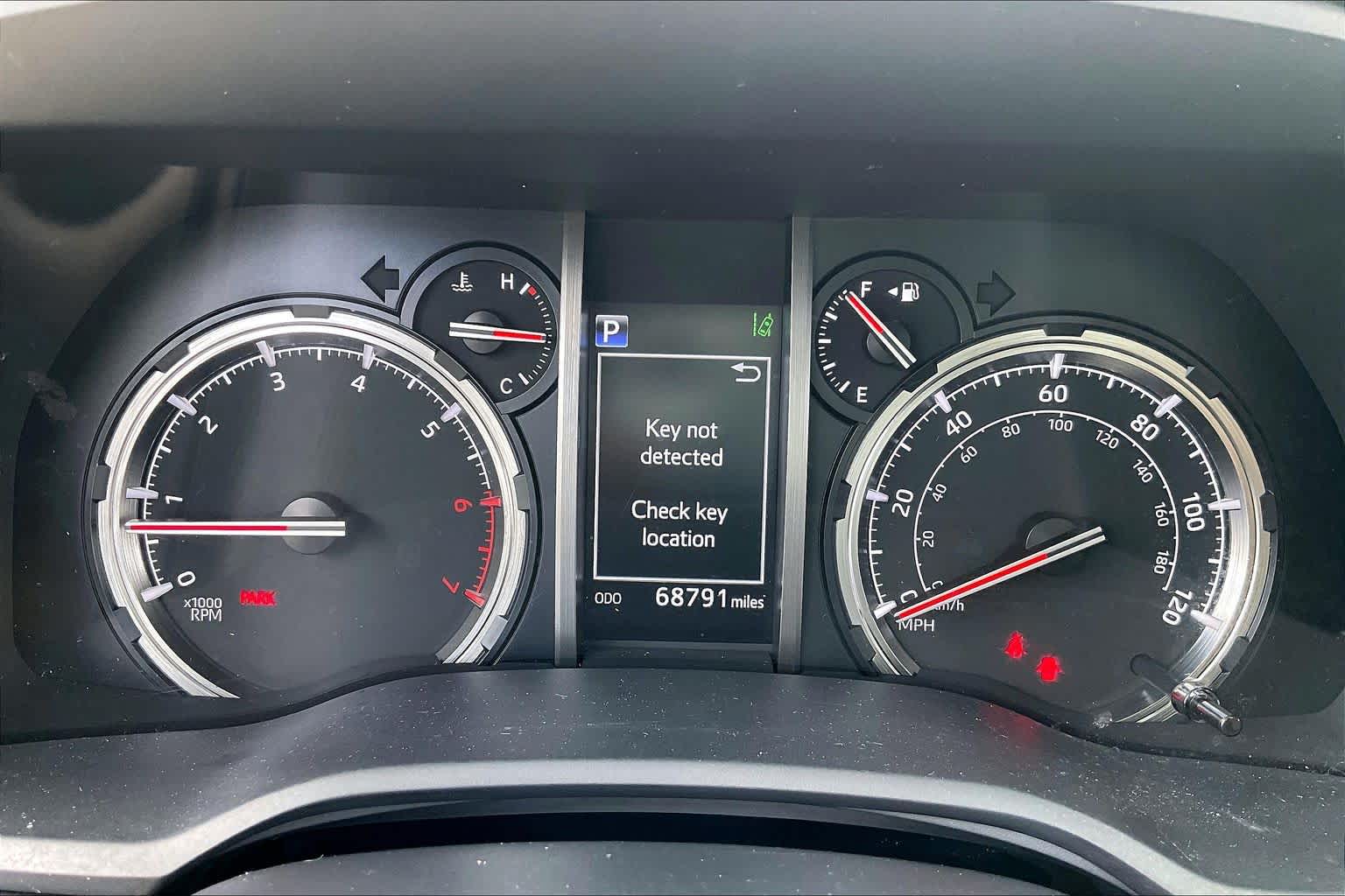 2024 Toyota 4Runner TRD Sport Nautical Blue Metallic at Group 1 Toyota Southwest