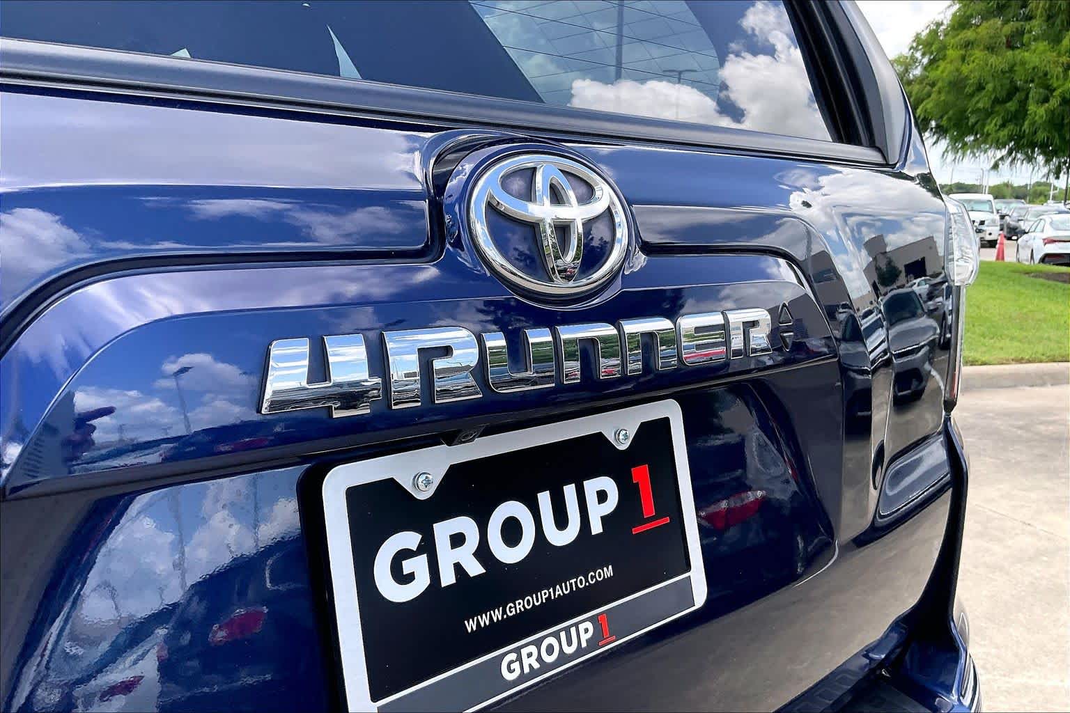 2024 Toyota 4Runner TRD Sport Nautical Blue Metallic at Group 1 Toyota Southwest