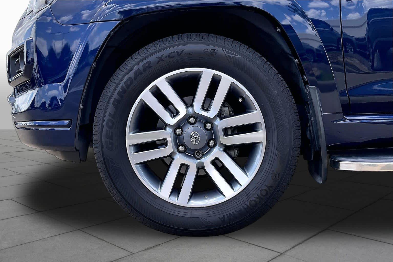 2024 Toyota 4Runner TRD Sport Nautical Blue Metallic at Group 1 Toyota Southwest