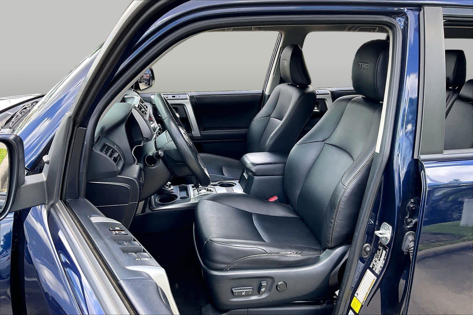 2024 Toyota 4Runner TRD Sport Nautical Blue Metallic at Group 1 Toyota Southwest