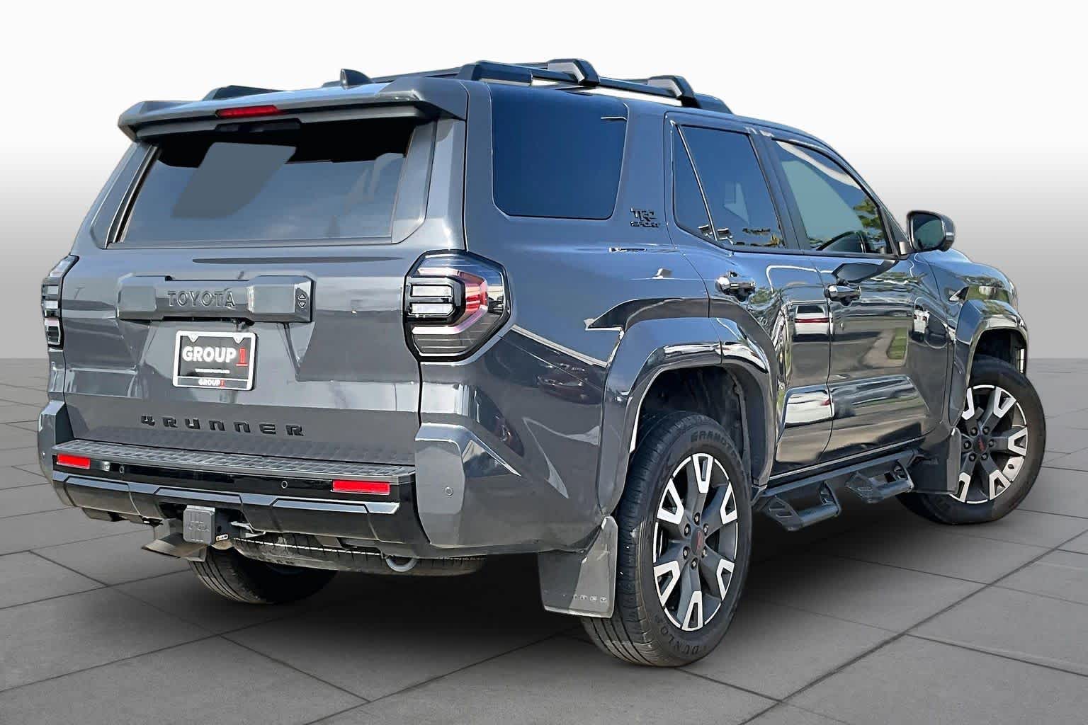 2025 Toyota 4Runner TRD Sport Underground at Group 1 Toyota Southwest