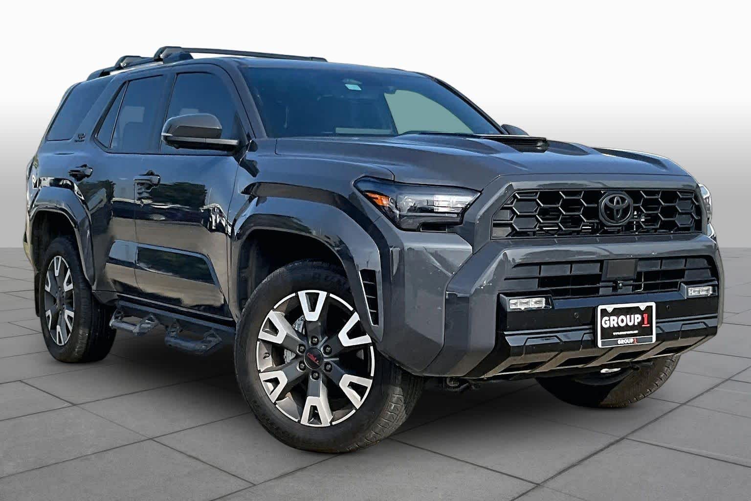 2025 Toyota 4Runner TRD Sport Underground at Group 1 Toyota Southwest