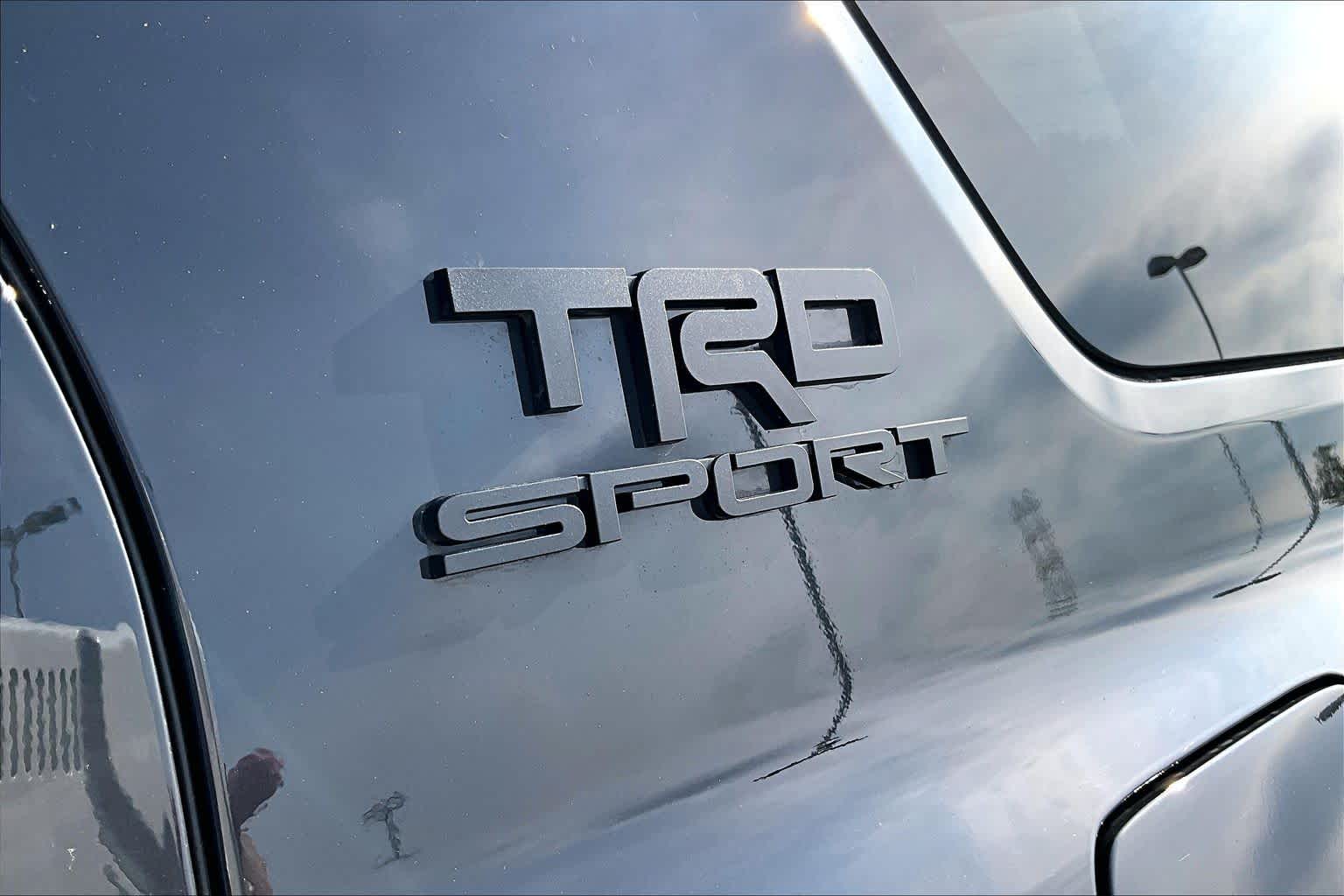 2025 Toyota 4Runner TRD Sport Underground at Group 1 Toyota Southwest