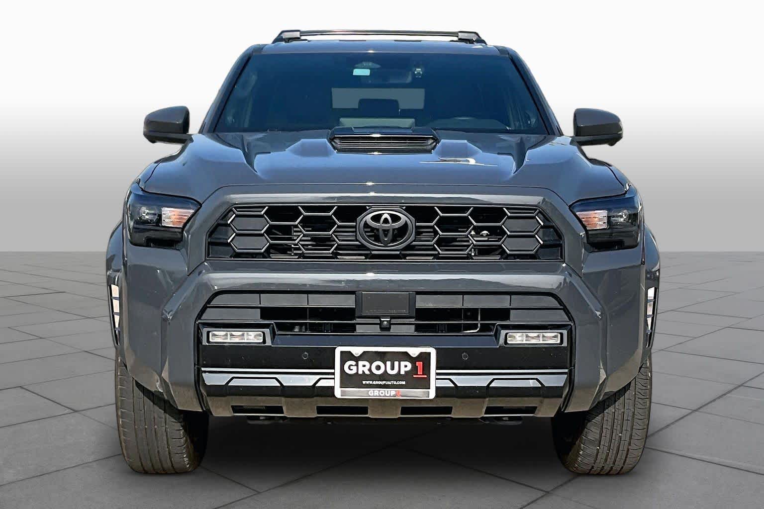2025 Toyota 4Runner TRD Sport Underground at Group 1 Toyota Southwest