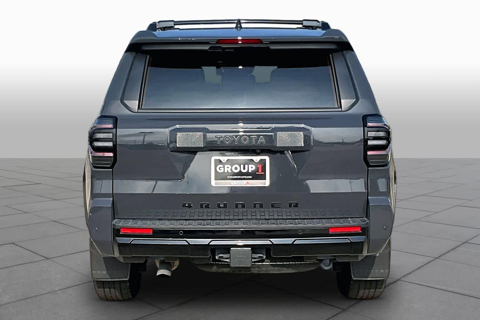 2025 Toyota 4Runner TRD Sport Underground at Group 1 Toyota Southwest