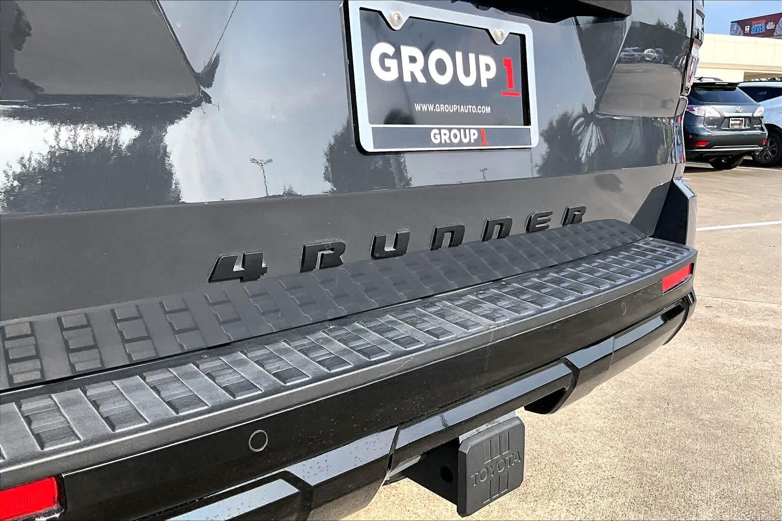 2025 Toyota 4Runner TRD Sport Underground at Group 1 Toyota Southwest