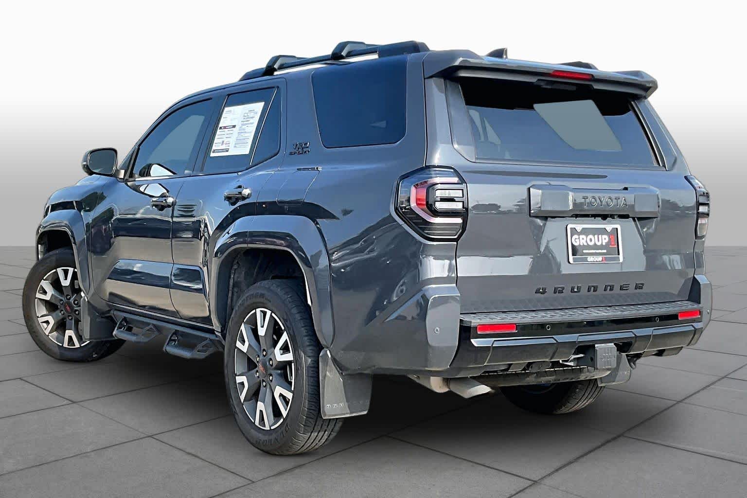 2025 Toyota 4Runner TRD Sport Underground at Group 1 Toyota Southwest