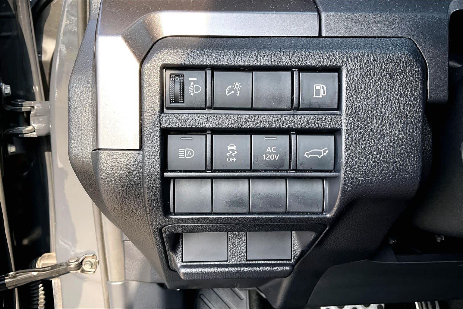2025 Toyota 4Runner TRD Sport Underground at Group 1 Toyota Southwest