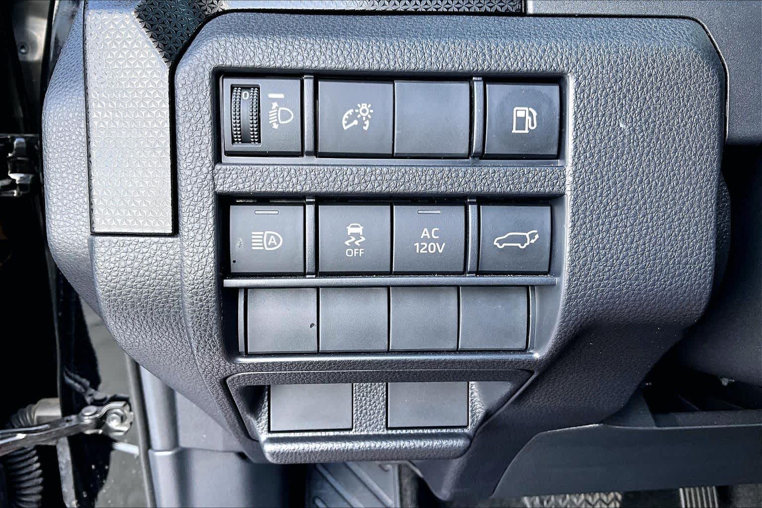 2025 Toyota 4Runner Limited Black at AutoNation Chrysler Jeep Dodge Ram Spring