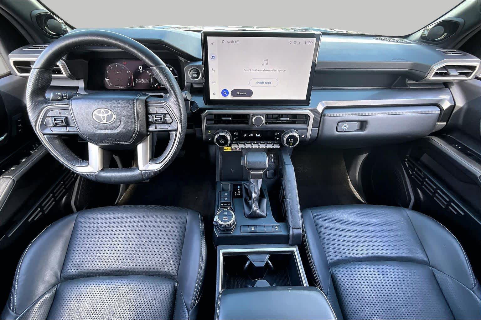 2025 Toyota 4Runner Limited Black at AutoNation Chrysler Jeep Dodge Ram Spring