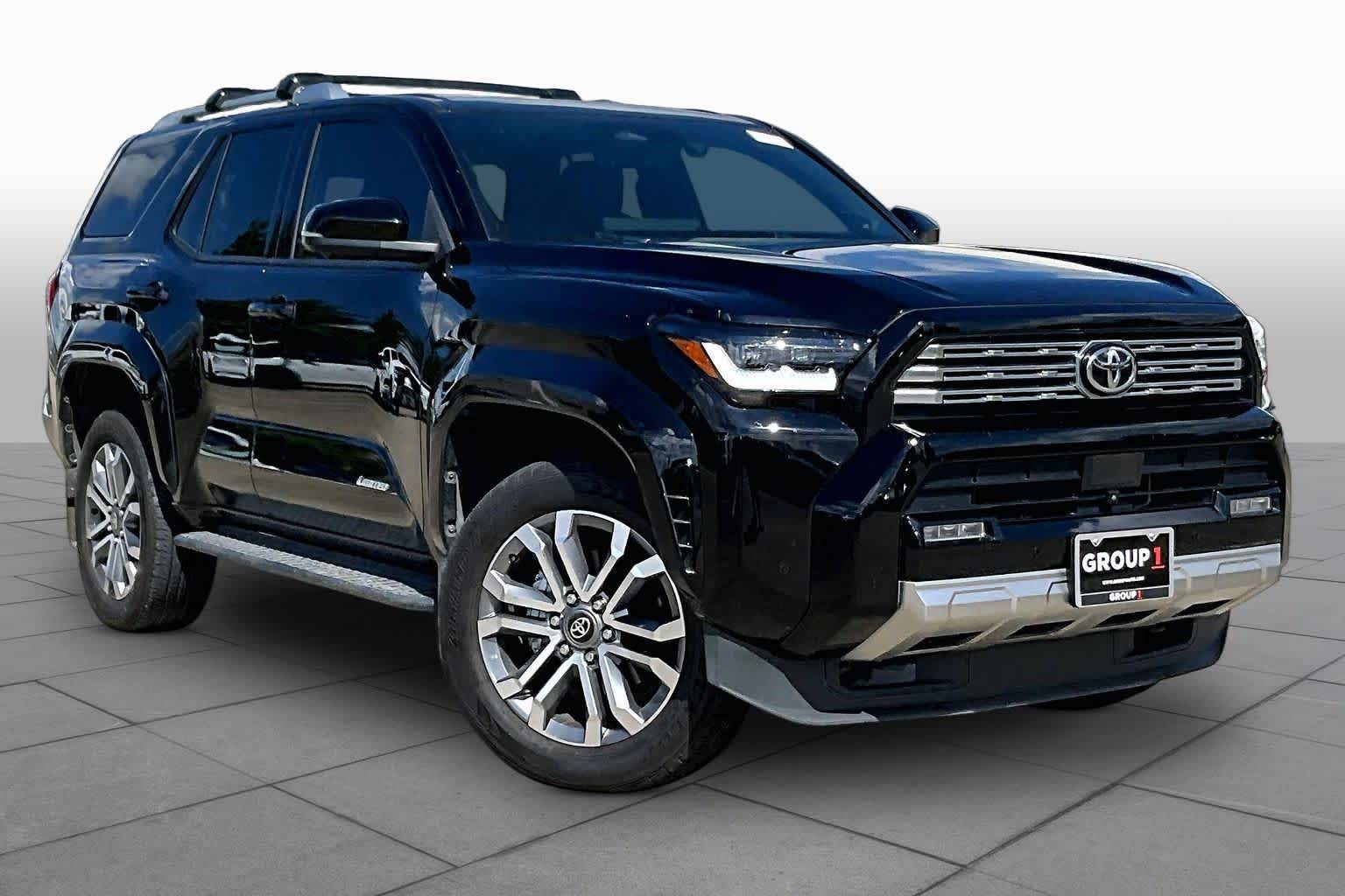 2025 Toyota 4Runner Limited Black at AutoNation Chrysler Jeep Dodge Ram Spring