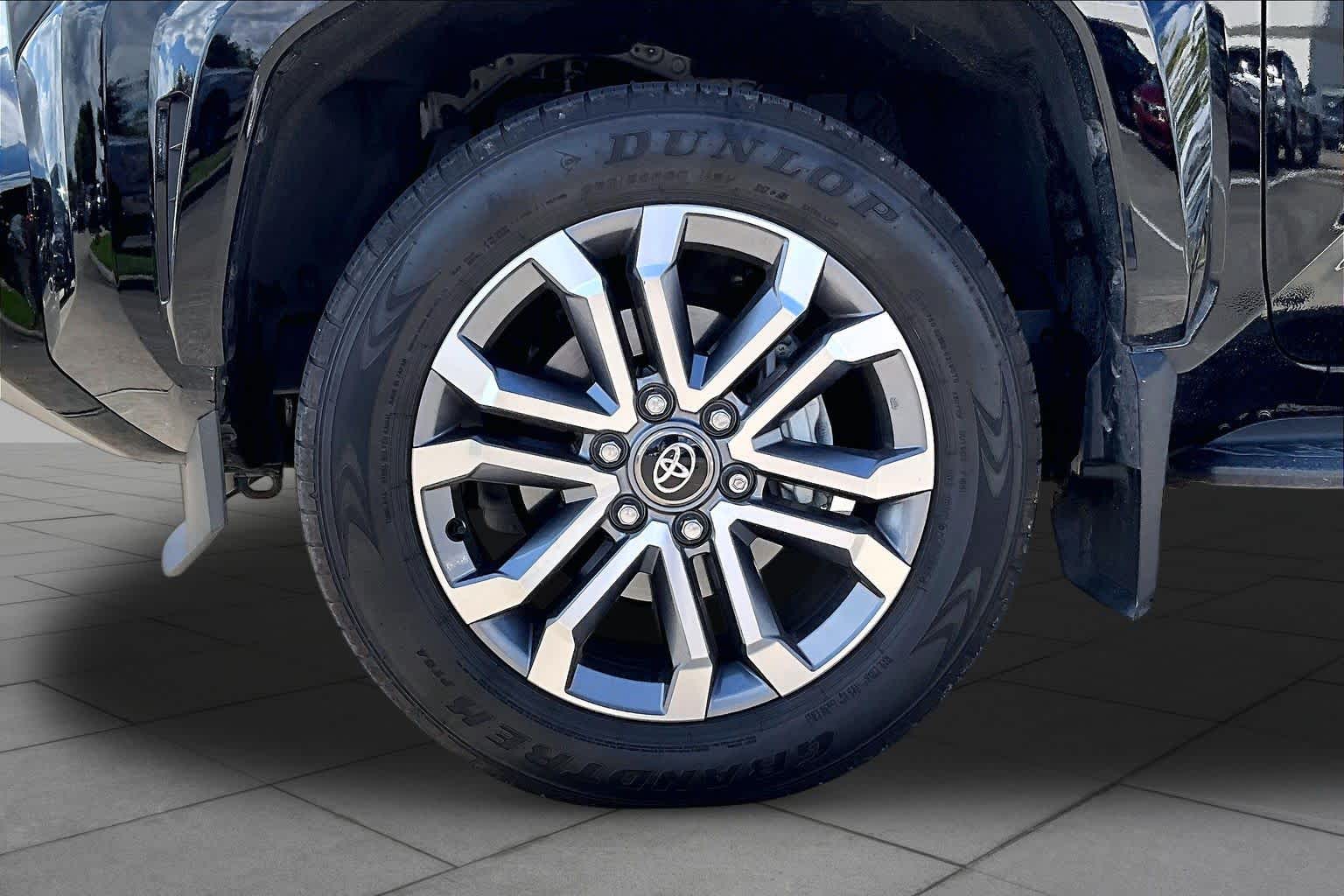 2025 Toyota 4Runner Limited Black at AutoNation Chrysler Jeep Dodge Ram Spring