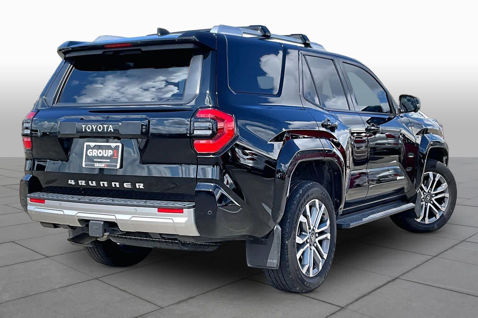 2025 Toyota 4Runner Limited Black at AutoNation Chrysler Jeep Dodge Ram Spring