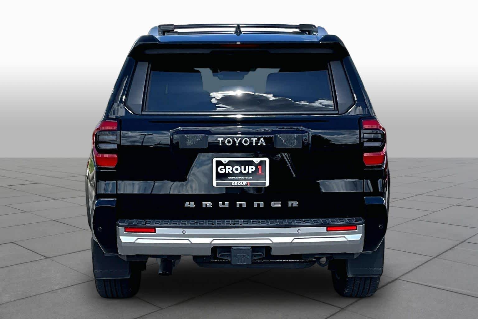 2025 Toyota 4Runner Limited Black at AutoNation Chrysler Jeep Dodge Ram Spring