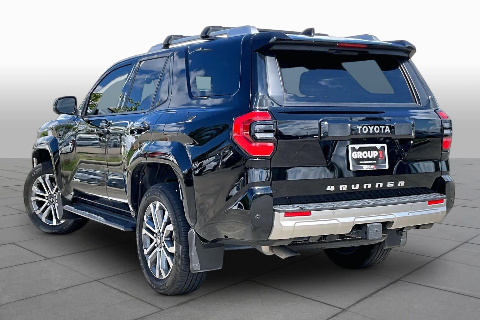 2025 Toyota 4Runner Limited Black at AutoNation Chrysler Jeep Dodge Ram Spring