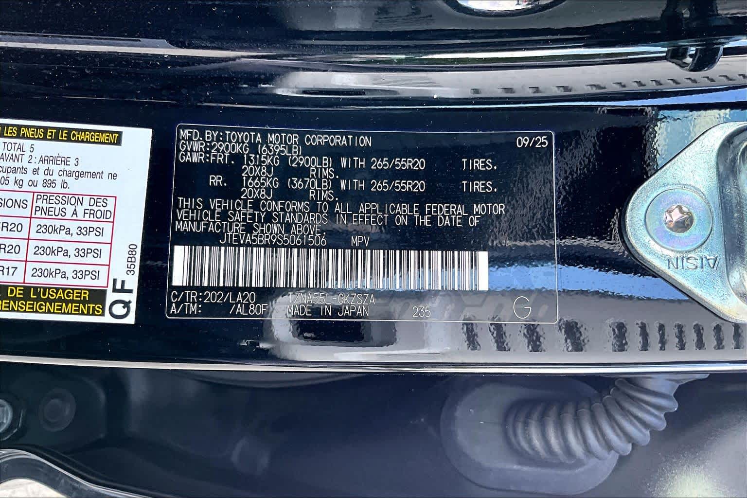 2025 Toyota 4Runner Limited Black at AutoNation Chrysler Jeep Dodge Ram Spring