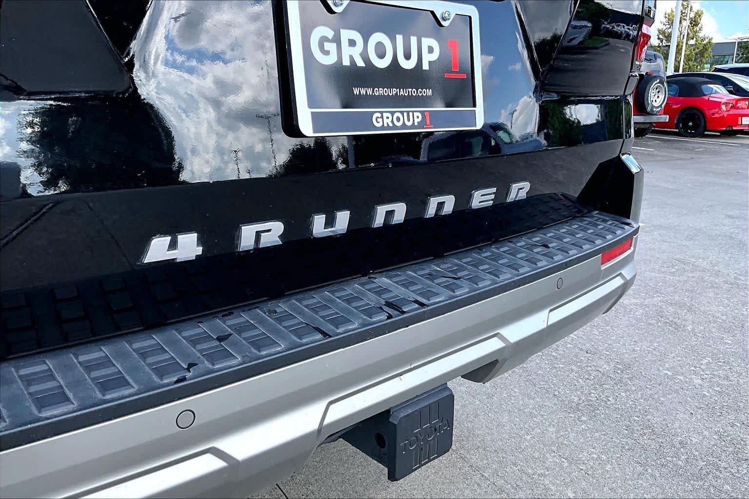 2025 Toyota 4Runner Limited Black at AutoNation Chrysler Jeep Dodge Ram Spring