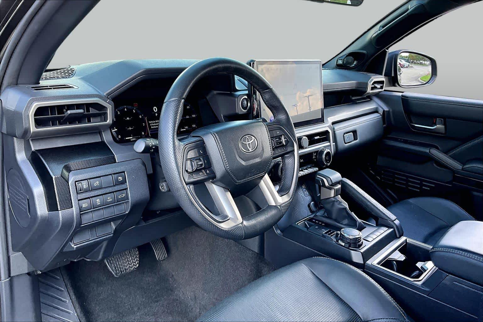 2025 Toyota 4Runner Limited Black at AutoNation Chrysler Jeep Dodge Ram Spring