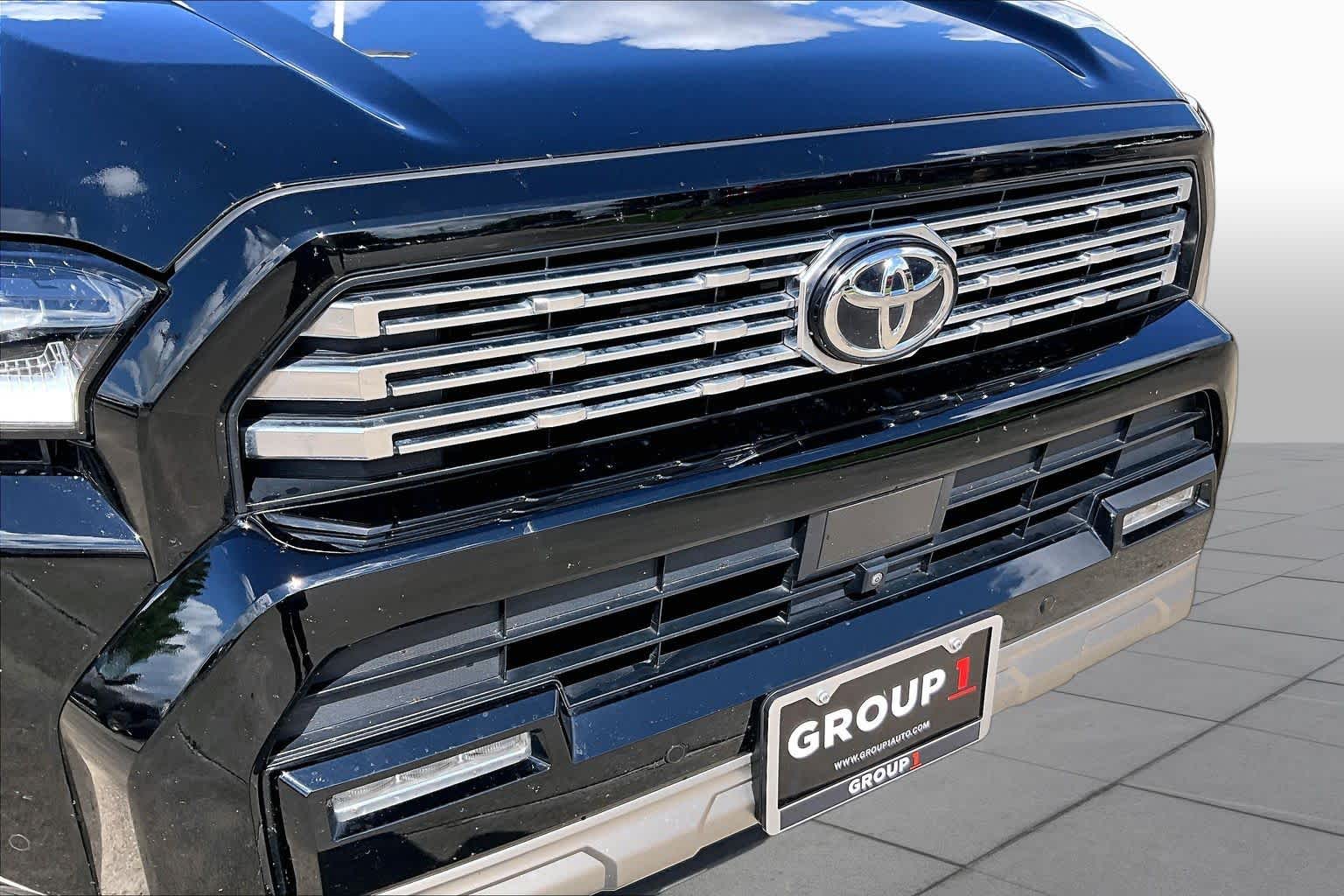 2025 Toyota 4Runner Limited Black at AutoNation Chrysler Jeep Dodge Ram Spring