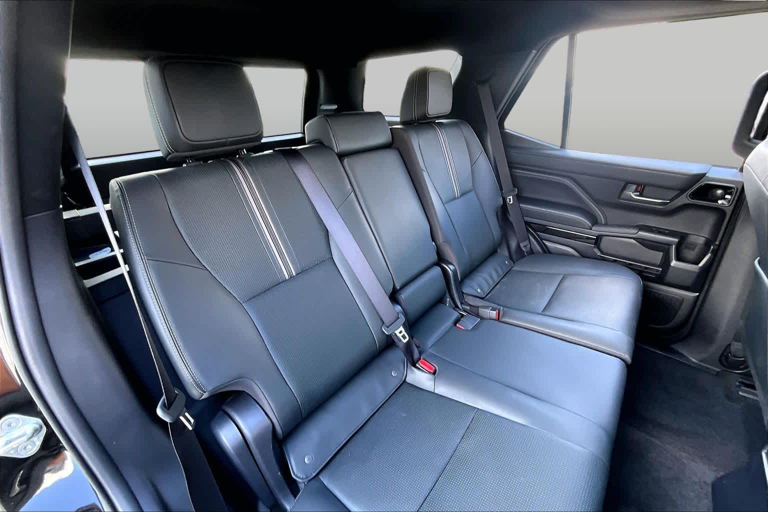 2025 Toyota 4Runner Limited Black at AutoNation Chrysler Jeep Dodge Ram Spring