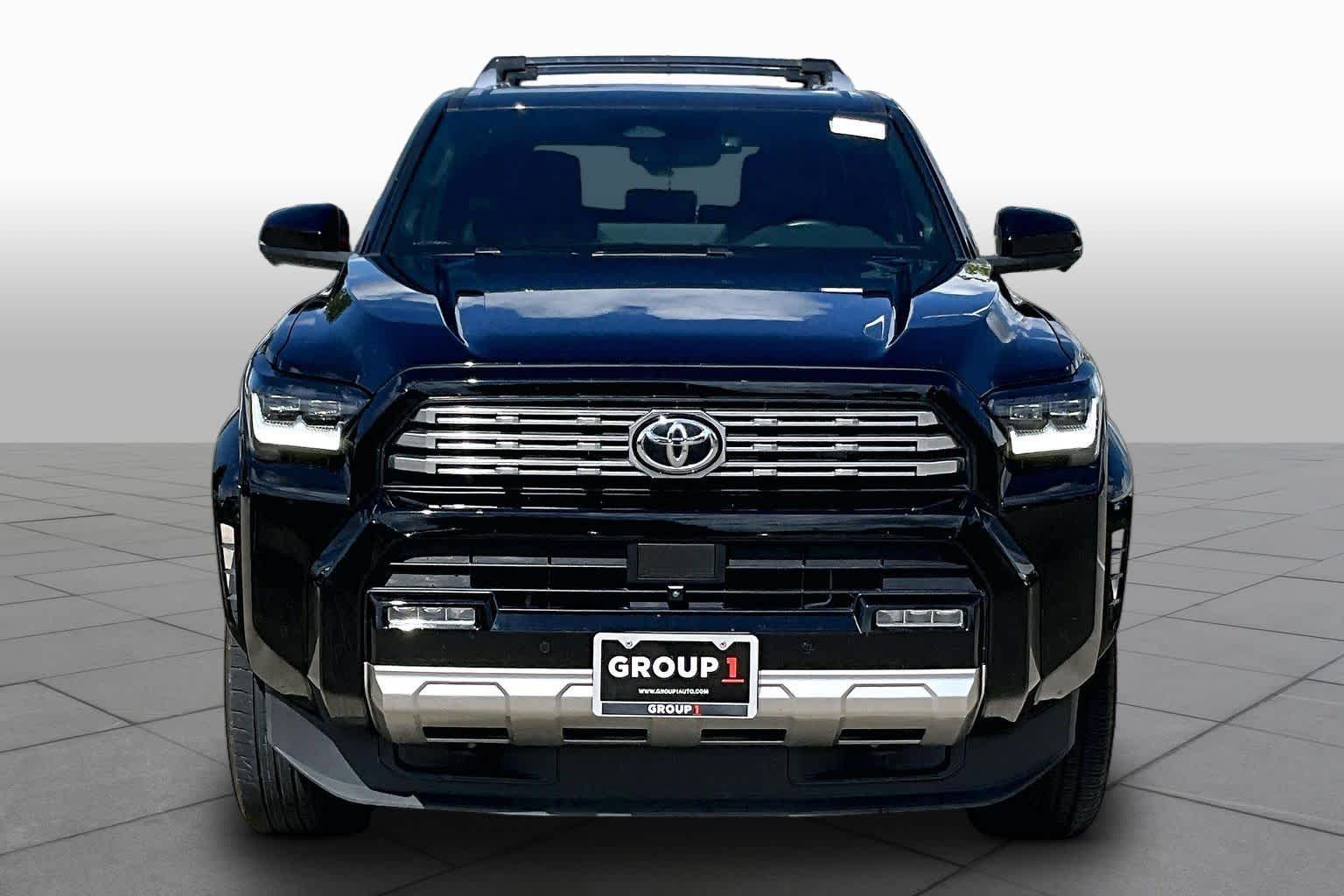 2025 Toyota 4Runner Limited Black at AutoNation Chrysler Jeep Dodge Ram Spring