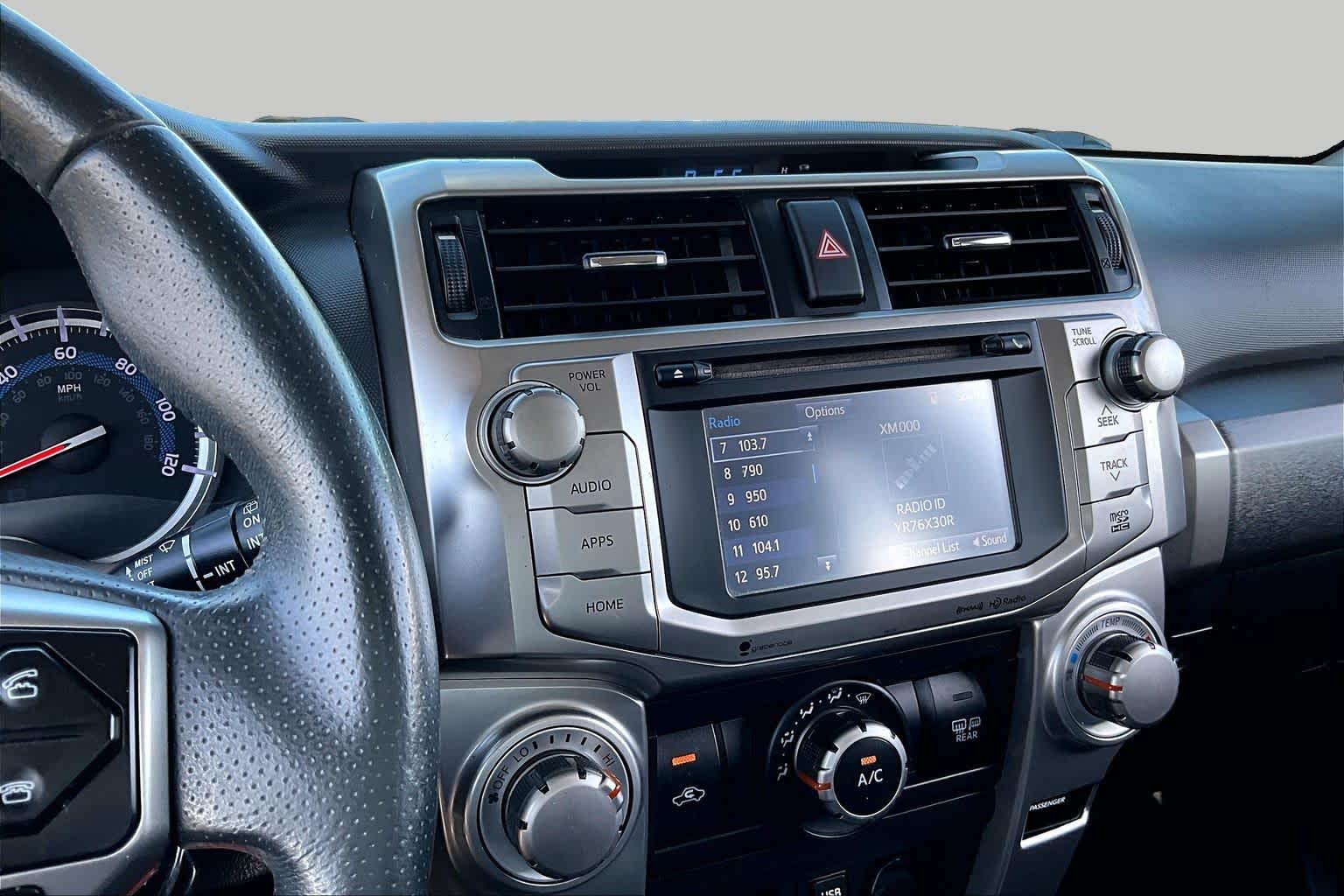 2016 Toyota 4Runner SR5 Magnetic Gray Metallic at Group 1 Toyota Southwest
