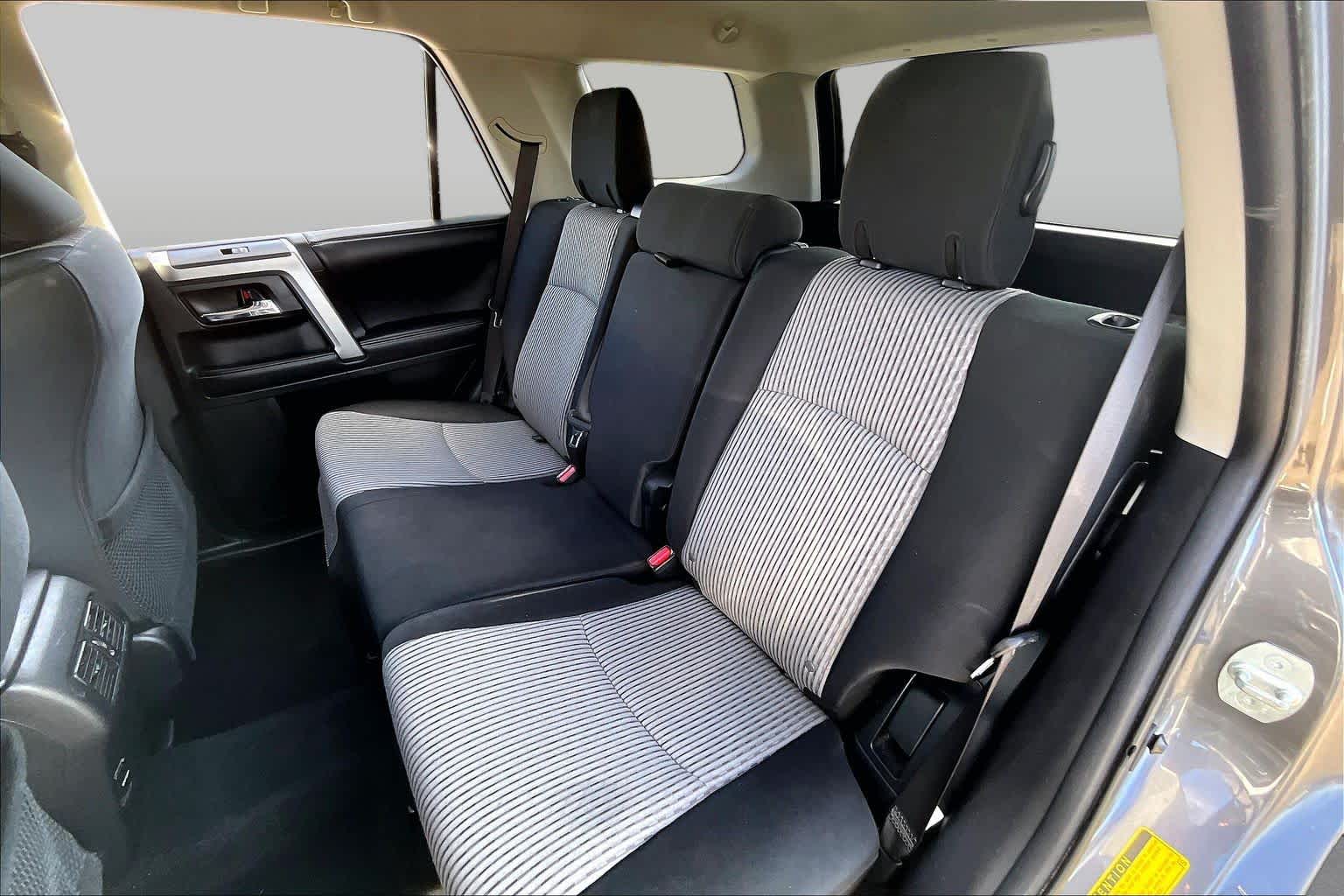 2016 Toyota 4Runner SR5 Magnetic Gray Metallic at Group 1 Toyota Southwest