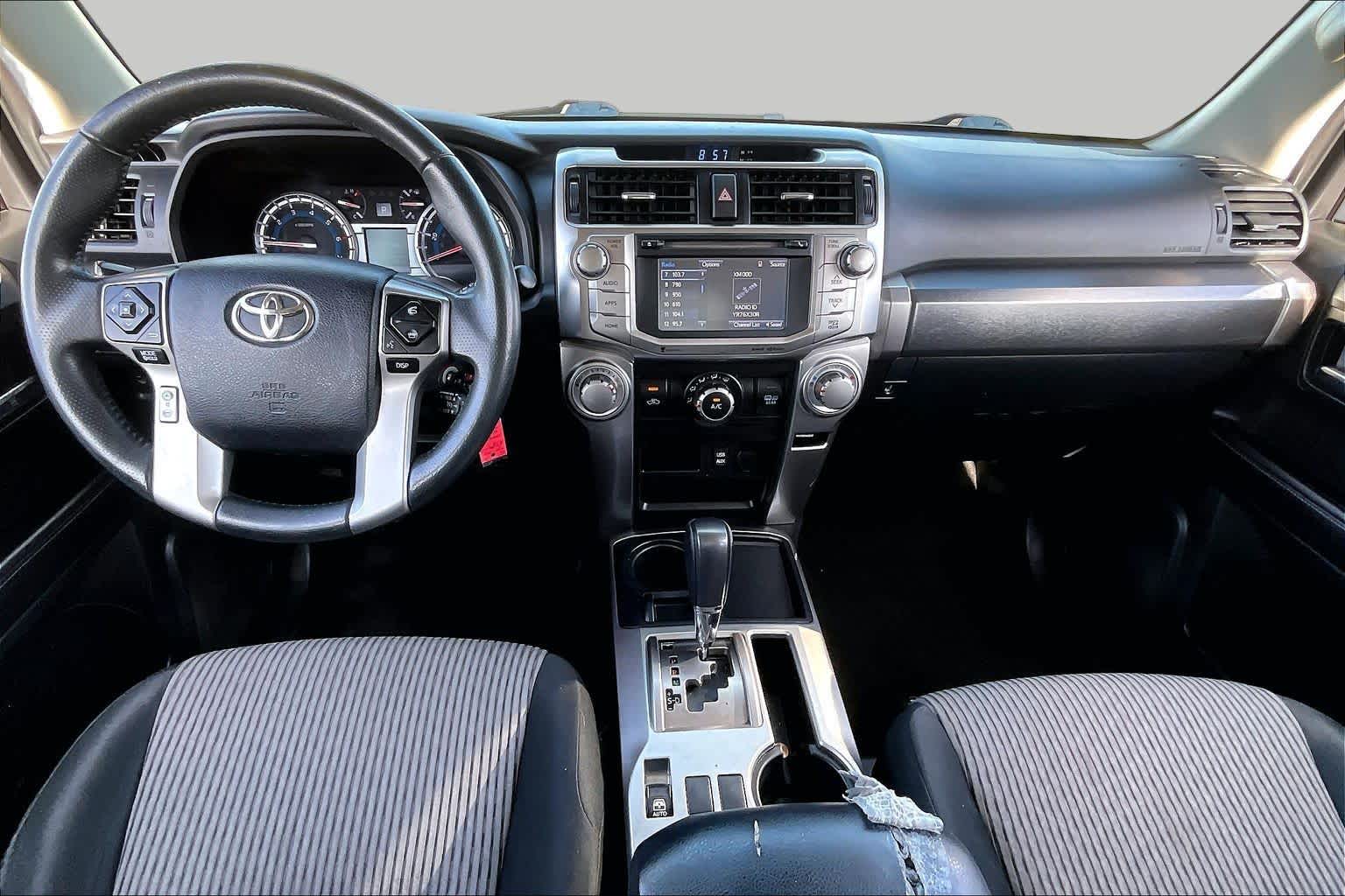 2016 Toyota 4Runner SR5 Magnetic Gray Metallic at Group 1 Toyota Southwest