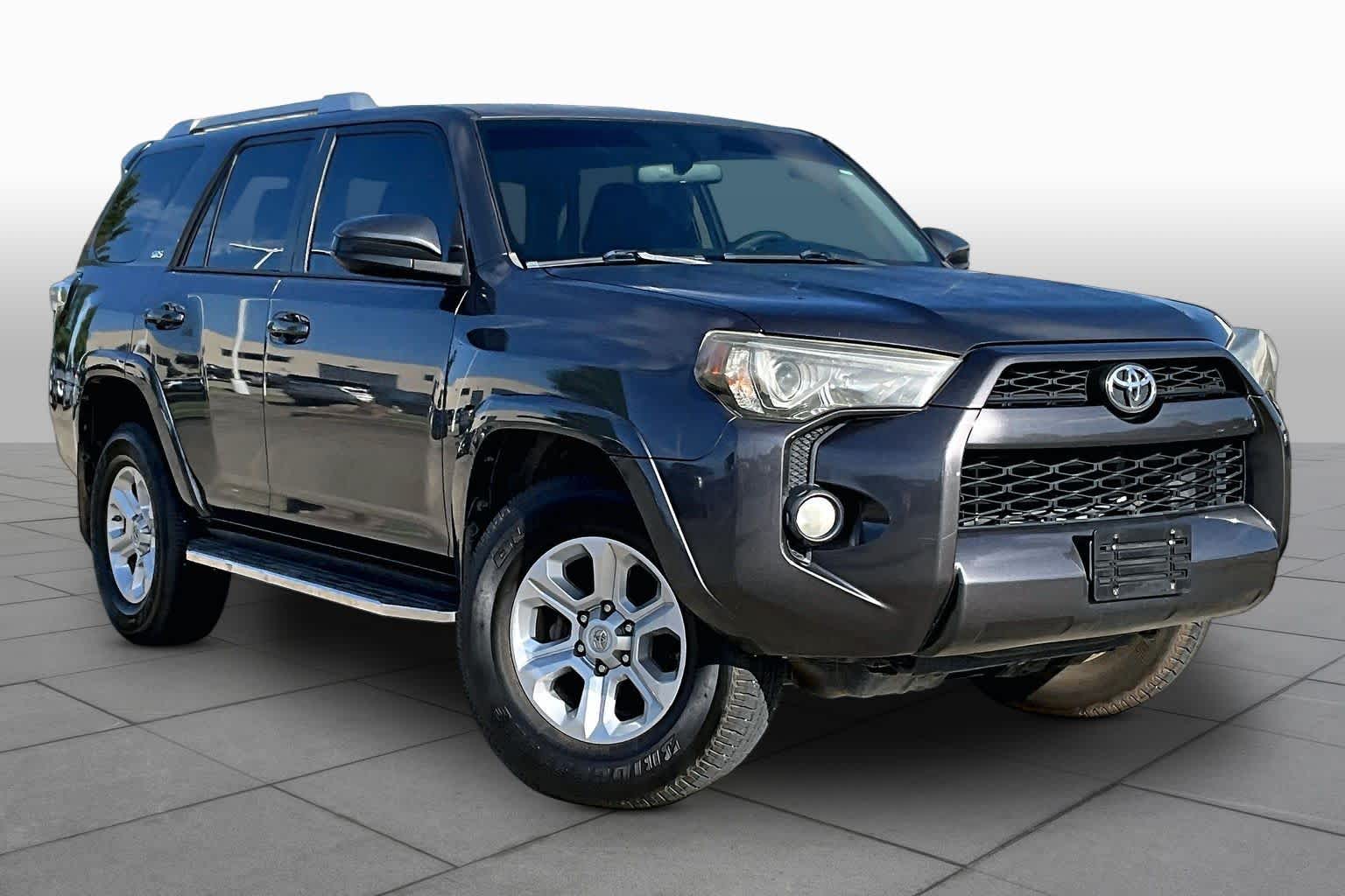 2016 Toyota 4Runner SR5 Magnetic Gray Metallic at Group 1 Toyota Southwest