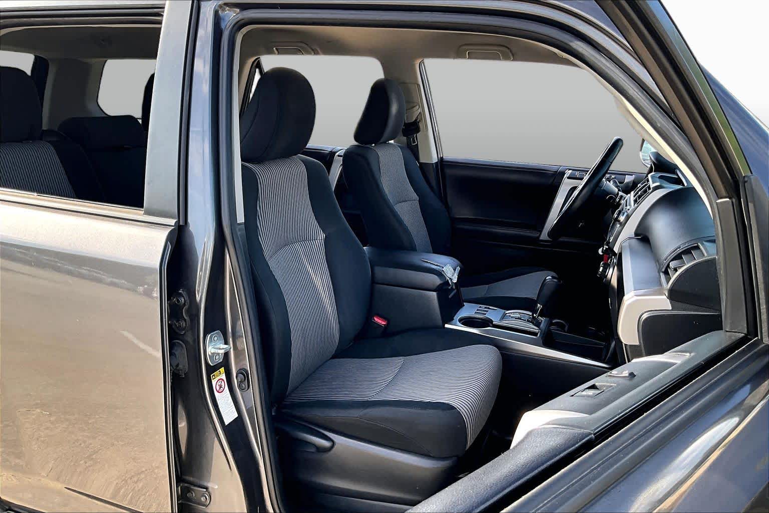 2016 Toyota 4Runner SR5 Magnetic Gray Metallic at Group 1 Toyota Southwest