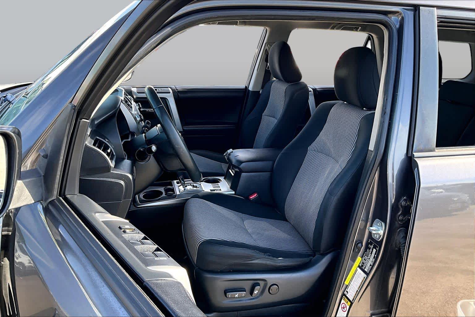 2016 Toyota 4Runner SR5 Magnetic Gray Metallic at Group 1 Toyota Southwest