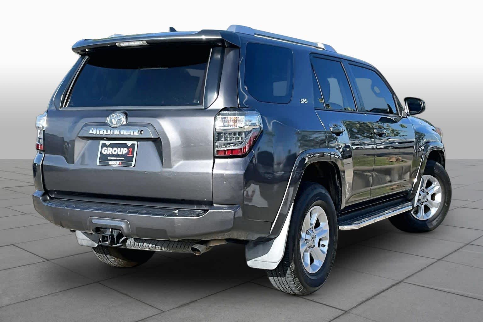 2016 Toyota 4Runner SR5 Magnetic Gray Metallic at Group 1 Toyota Southwest